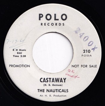 The Nauticals - Castaway (7")