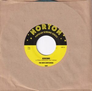 The New Surfsiders - Kokomo (7")