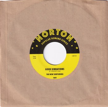 The New Surfsiders - Kokomo (7") - Image 2