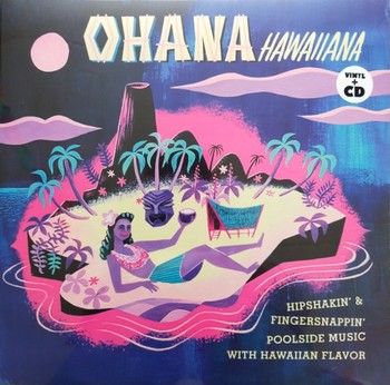 Var. Art. – Ohana Hawaiiana   (LP+CD)