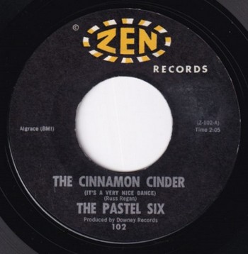 The Pastel Six - Bandido (7") - Image 2