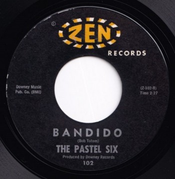 The Pastel Six - Bandido (7")