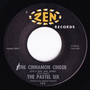 The Pastel Six - Bandido (7") - Image 2