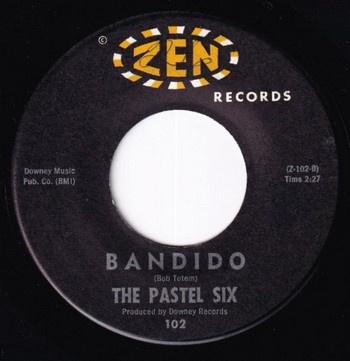 The Pastel Six - Bandido (7")