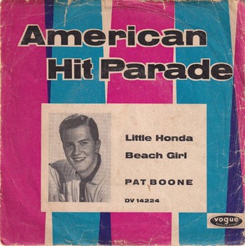 Pat Boone – Little Honda   (7")