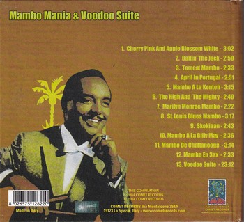 Perez Prado – Mambo Mania & Voodoo Suite (CD) - Image 2