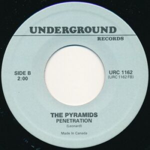 The Pyramids - Penetration / Bob More - Mexico (split 7")