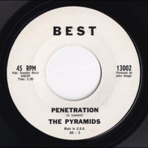 The Pyramids - Penetration (7")