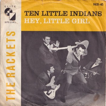 The Rackets - Ten Little Indians (7")