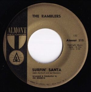 The Ramblers - Surfin' Santa (7")