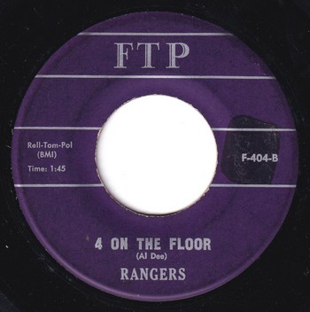Rangers - 4 On the Floor (7")