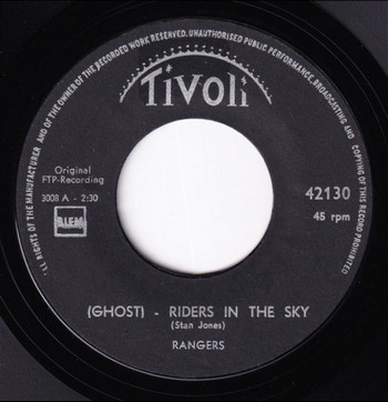 Rangers - 4 On the Floor (7") - Image 2