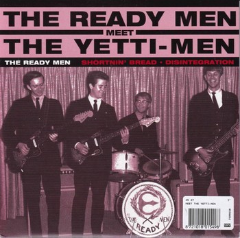 The Ready Men / The Yetti Men - The Ready Men Meet The Yetti Men (split 7")
