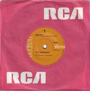 The Renegades / Digger Revell & The Denvermen   (split 7")