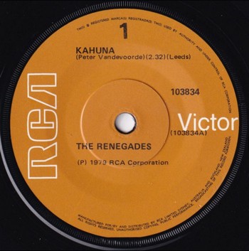 The Renegades / Digger Revell & The Denvermen (split 7") - Image 2