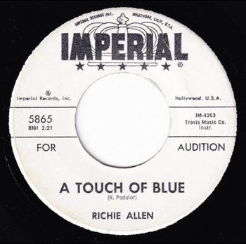 Richie Allen – Not So Quiet (7") - Image 2