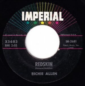 Richie Allen – Redskin   (7")
