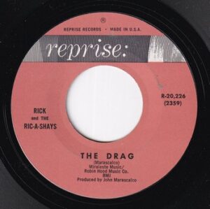 Rick and The Ric-A-Shays - The Drag   (7")