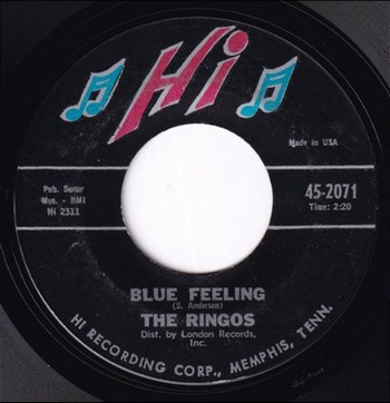 The Ringos - Ain't No Big Thing (7") - Image 2