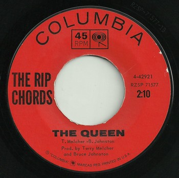 The Rip Chords - Hey Little Cobra (7") - Image 2