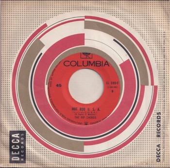 The Rip Chords - Three Window Coupe (7") - Image 2