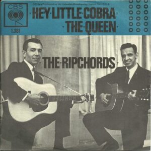 The Ripchords - Hey Little Cobra   (7")