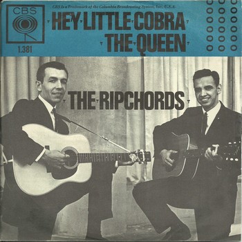 The Ripchords - Hey Little Cobra (7")
