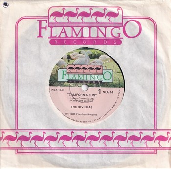 The Rivieras - California Sun / The Spotnicks - Orange Blossom Special   (split 7")