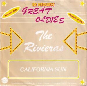 The Rivieras - California Sun / Little Anthony & The Imperials - Hurt so Bad   (split 7")