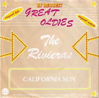 The Rivieras - California Sun / Little Anthony & The Imperials - Hurt so Bad (split 7")