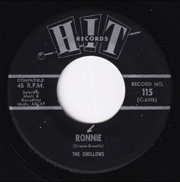The Roamers - Dead Man's Curve (split 7") - Image 2