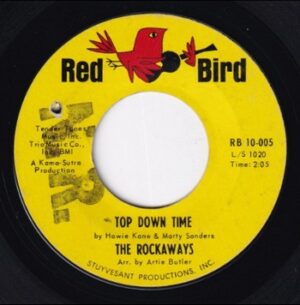 The Rockaways - Top Down Time   (7")