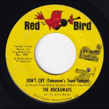 The Rockaways - Top Down Time (7") - Image 2