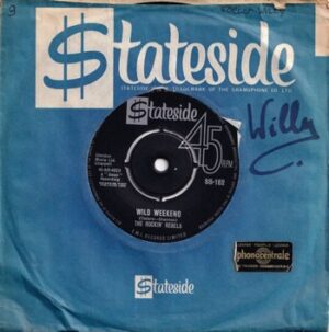 The Rockin' Rebels - Wild Weekend   (7")