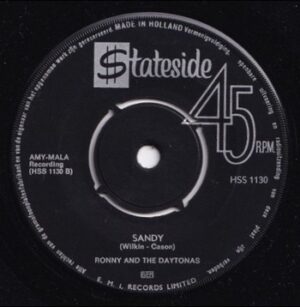 Ronny & The Daytonas - Sandy   (7")