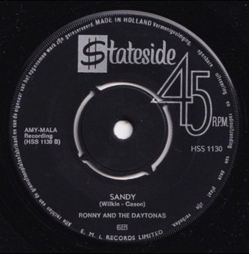 Ronny & The Daytonas - Sandy (7")
