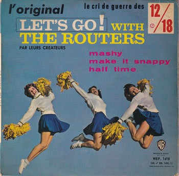 The Routers - Let's Go! with The Routers   (7"-EP)