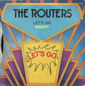 The Routers - Let's Go (7") - Image 2