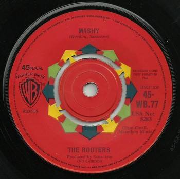 The Routers - Let's Go (Pony) (7") - Image 2