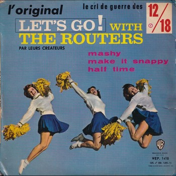 The Routers - Let's Go! with The Routers   (7"-EP)