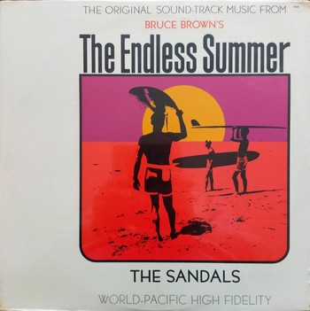 The Sandals - The Endless Summer (LP)