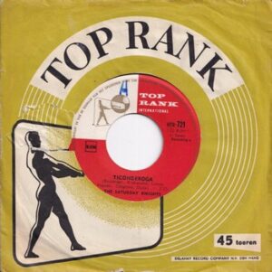 The Saturday Knights - Ticonderoga   (7")