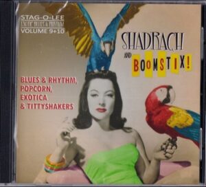 Var. Art. - Shadrach and Boomstix!   (CD)