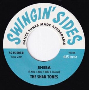 The Shan-Tones - Sheba / The Valiants - Tequila Twist   (split 7")