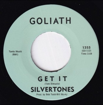 Silvertones - Bathsheba (7") - Image 2