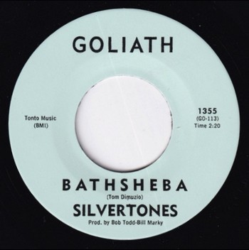 Silvertones - Bathsheba (7")
