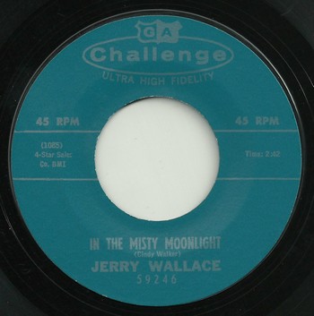 The Soul Surfers - Cannon Ball / Jerry Wallace - In the Misty Moonlight (split 7") - Image 2