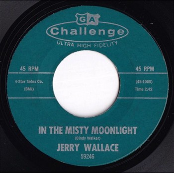 The Soul Surfers - Cannon Ball / Jerry Wallace - In the Misty Moonlight (split 7") - Image 2