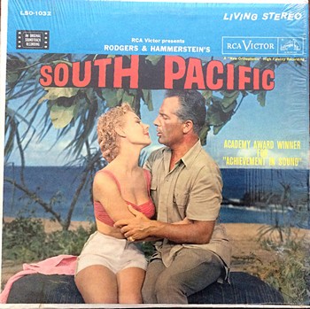 Rodgers & Hammerstein – South Pacific (LP)