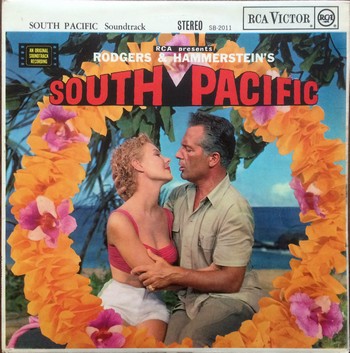 Rodgers & Hammerstein – South Pacific (LP)
